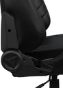 ThunderX3 XC3BR Siège pour jeu vidéo Siège de jeu universel Siège rembourré Noir, Rouge, Blanc12