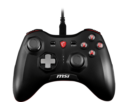 MSI Force GC20 Noir USB 2.0 Joystick Analogique/Numérique Android, PC2