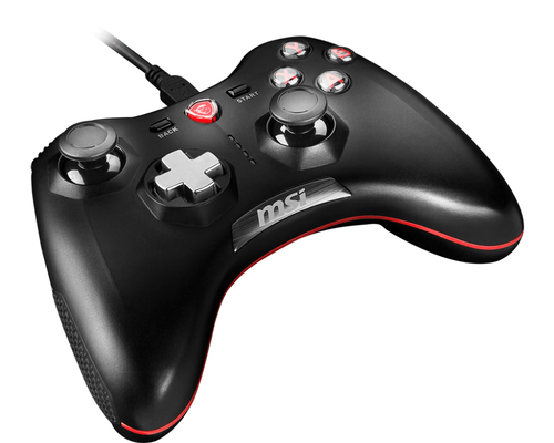 MSI Force GC20 Noir USB 2.0 Joystick Analogique/Numérique Android, PC4