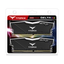 Teamgroup Delta Black Ud-D4 8G*2 3200