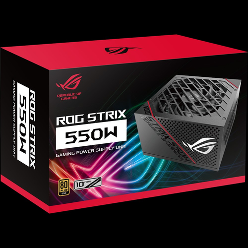 ASUS ROG-STRIX-550G unité d'alimentation d'énergie 550 W 20+4 pin ATX ATX Noir2