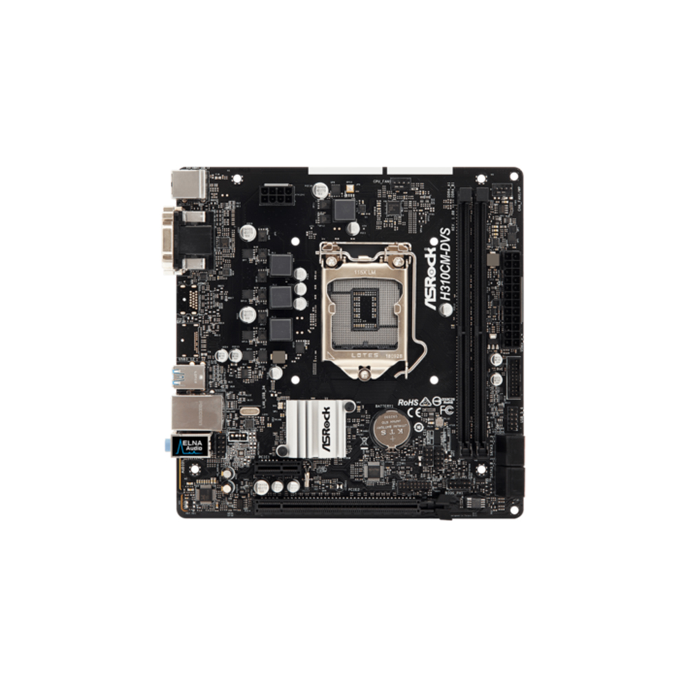 Asrock H310Cm-Hdv