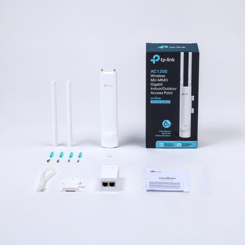 TP-Link EAP225-Outdoor 1200 Mbit/s Blanc Connexion Ethernet, supportant l'alimentation via ce port (PoE)5
