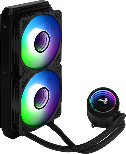 Aerocool Mirage L240 Processeur Refroidisseur de liquide tout-en-un Noir2
