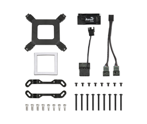 Aerocool Mirage L240 Processeur Refroidisseur de liquide tout-en-un Noir10