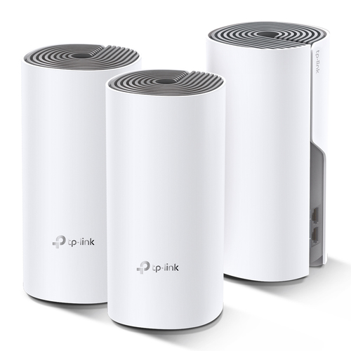 TP-Link Deco E4 (3-pack) Bi-bande (2,4 GHz / 5 GHz) Wi-Fi 5 (802.11ac) Blanc, Gris 2 Interne1