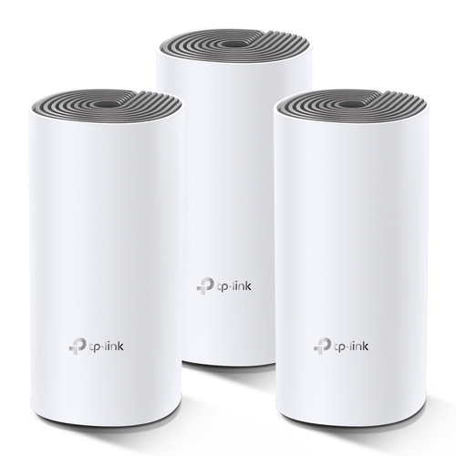 TP-Link Deco E4 (3-pack) Bi-bande (2,4 GHz / 5 GHz) Wi-Fi 5 (802.11ac) Blanc, Gris 2 Interne2