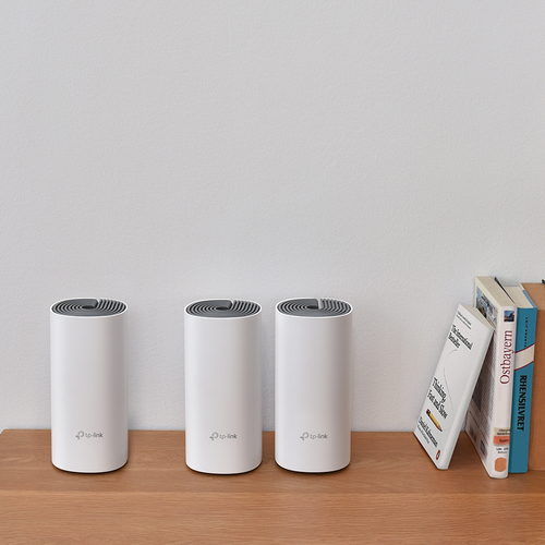 TP-Link Deco E4 (3-pack) Bi-bande (2,4 GHz / 5 GHz) Wi-Fi 5 (802.11ac) Blanc, Gris 2 Interne3