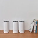 TP-Link Deco E4 (3-pack) Bi-bande (2,4 GHz / 5 GHz) Wi-Fi 5 (802.11ac) Blanc, Gris 2 Interne3