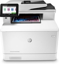 HP Color LaserJet Pro Imprimante multifonction M479fdw, Impression, copie, numérisation, télécopie, e-mail, Numérisation vers e-mail/PDF; Impression recto-verso; Chargeur automatique de documents déroulé de 50 feuilles1