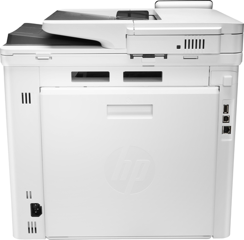 HP Color LaserJet Pro Imprimante multifonction M479fdw, Impression, copie, numérisation, télécopie, e-mail, Numérisation vers e-mail/PDF; Impression recto-verso; Chargeur automatique de documents déroulé de 50 feuilles4