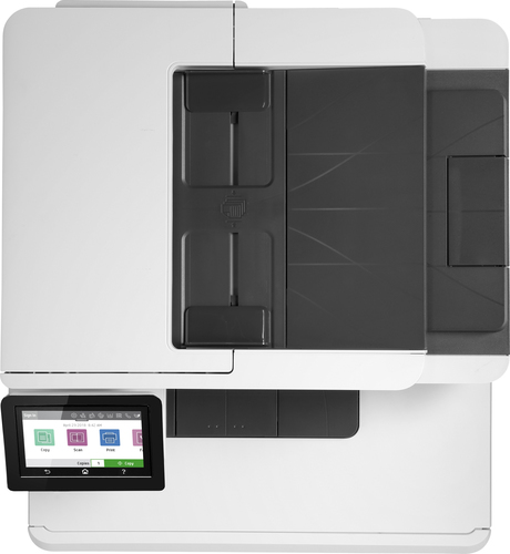 HP Color LaserJet Pro Imprimante multifonction M479fdw, Impression, copie, numérisation, télécopie, e-mail, Numérisation vers e-mail/PDF; Impression recto-verso; Chargeur automatique de documents déroulé de 50 feuilles5