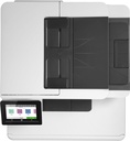 HP Color LaserJet Pro Imprimante multifonction M479fdw, Impression, copie, numérisation, télécopie, e-mail, Numérisation vers e-mail/PDF; Impression recto-verso; Chargeur automatique de documents déroulé de 50 feuilles5