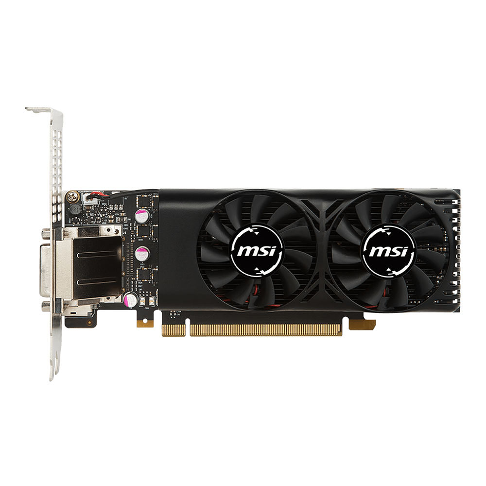 Msi Geforce Gtx 1050 Ti 4G