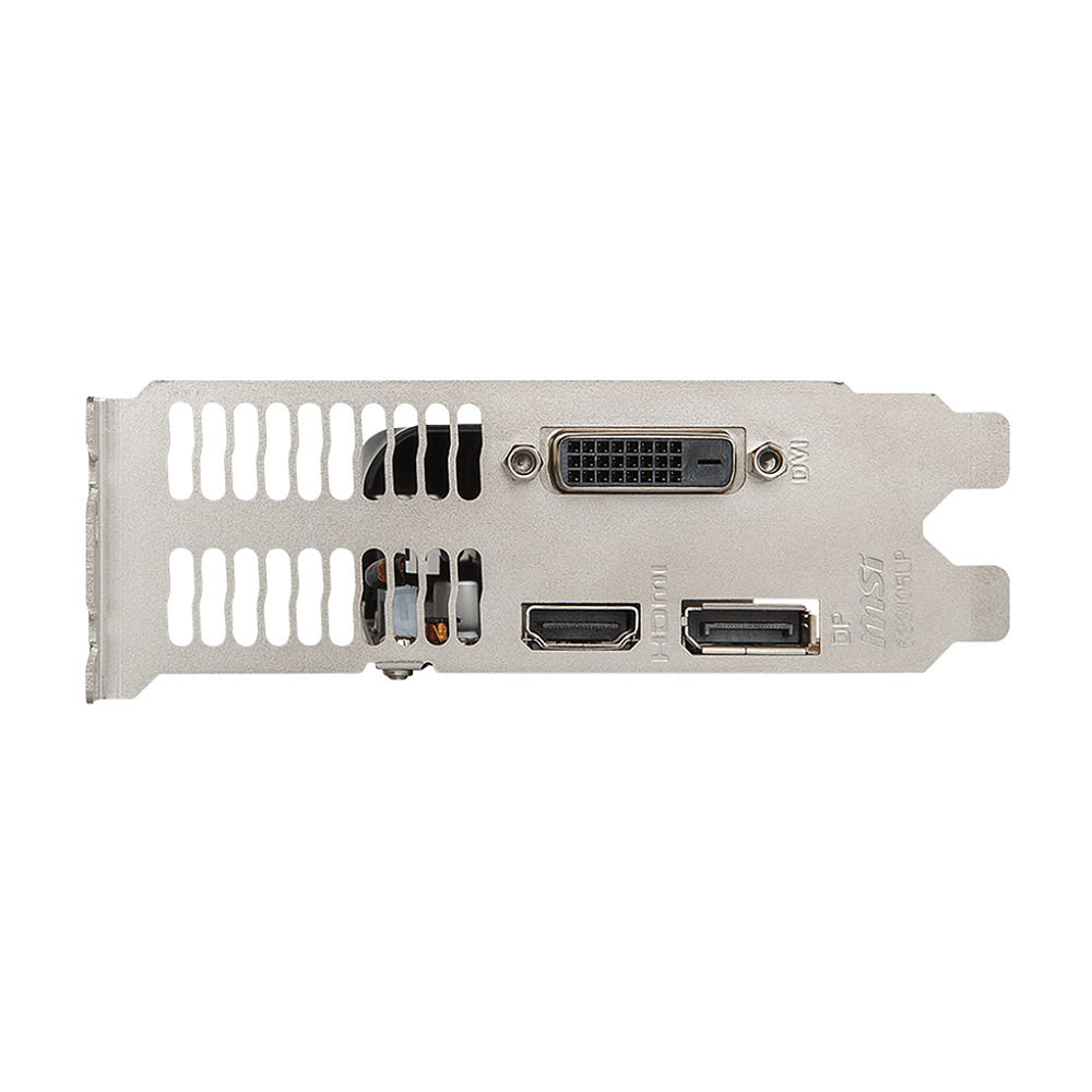 Msi Geforce Gtx 1050 Ti 4G
