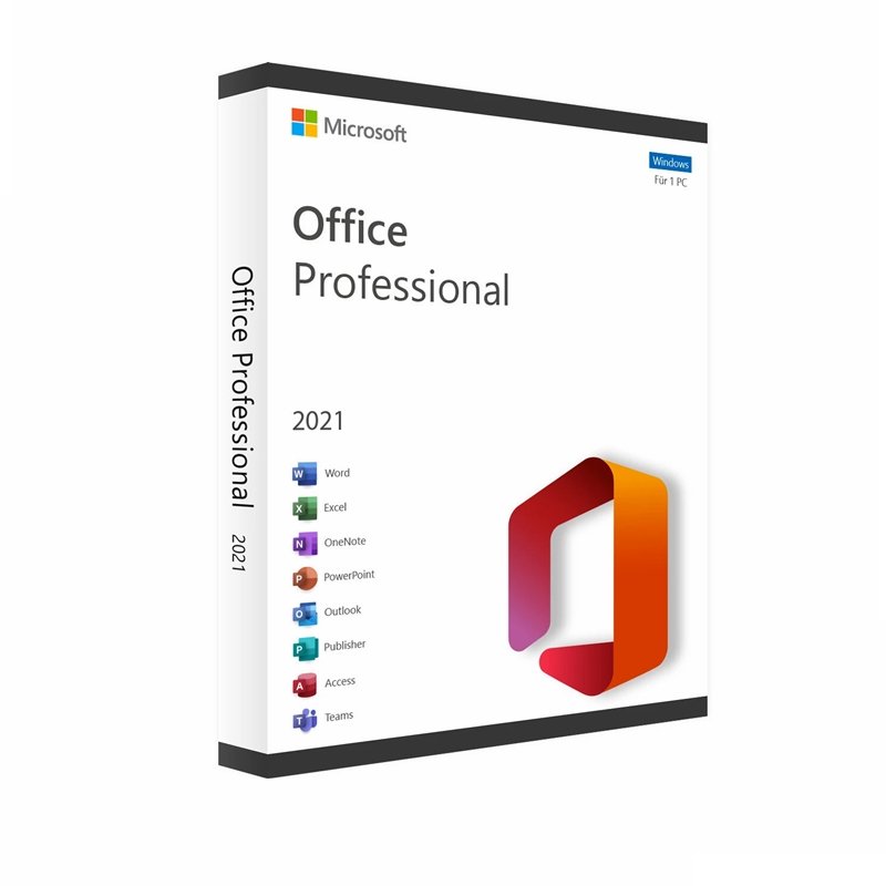Microsoft Office Professionnel 2021