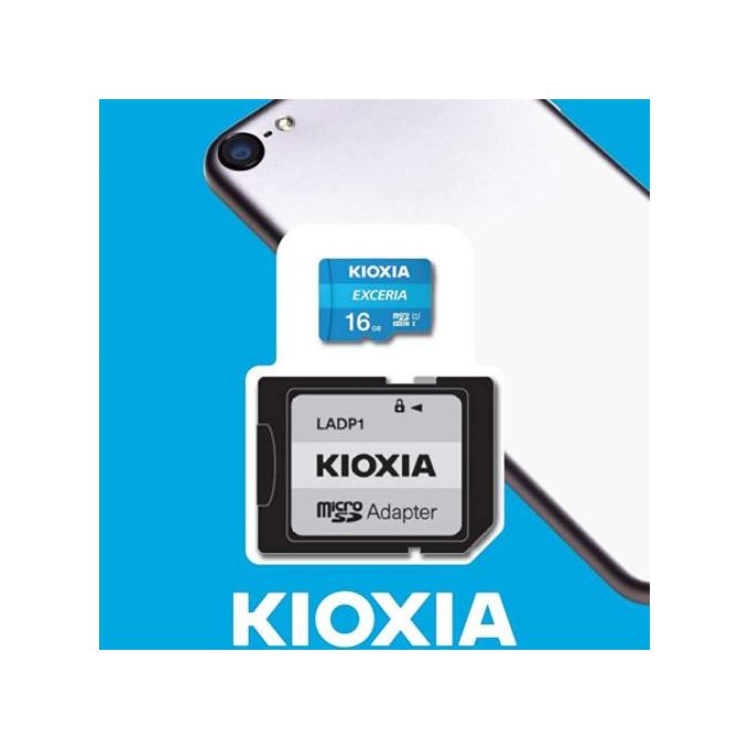 Kioxia EXCERIA Carte Memoire 32Gb L016