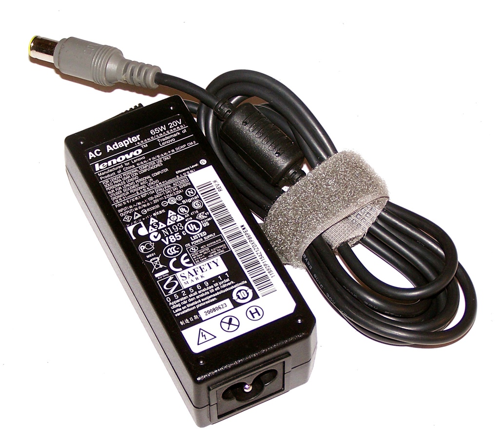 Lenovo Chargeur Ordinateur Portable 20V-4.5A (90w) [CHOKA] Original (Reconditionné)