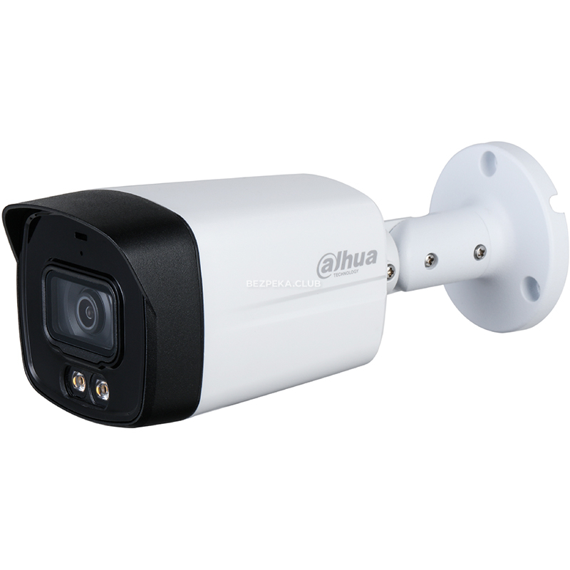 Dahua Camera IP 2M IPC-HFW1239S1-LED-S5 (2.8mm) ColorVu Bullet
