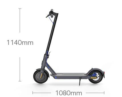 Mi Electric Scooter 3 (Speed 25 Km/h)