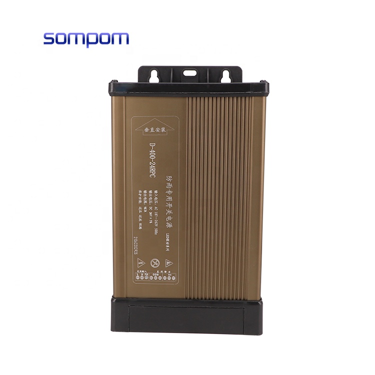 Bloc Alimentation Etanche Rainproof Power Supply 30A/400W