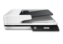 HP Scanjet Pro 3500 f1 Numériseur à plat et adf 1200 x 1200 DPI A4 Gris