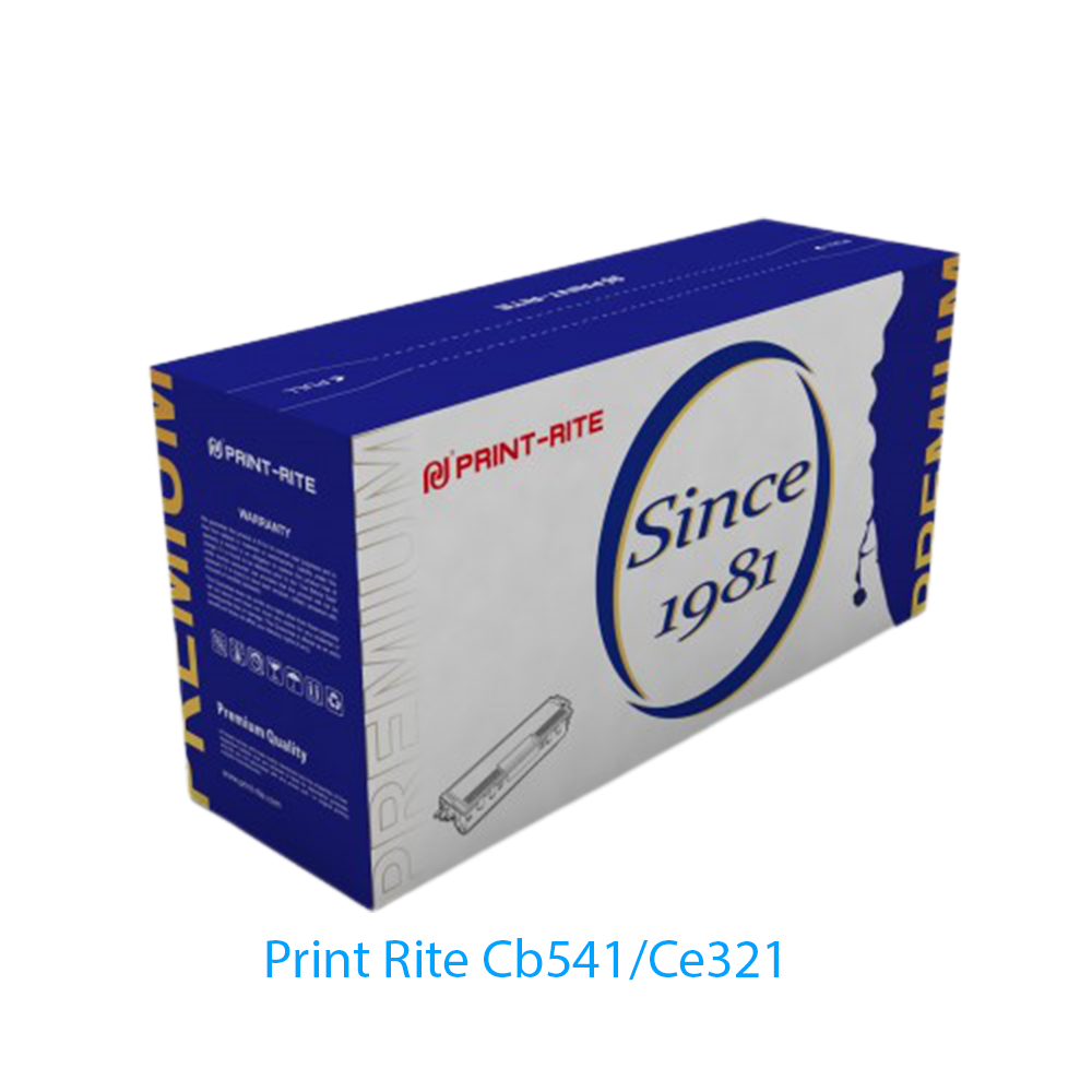 Print Rite Toner CF541 Compatible Hp