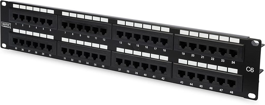 S-link Panneau De Brassage 48 Cat 6 Patch Panel (PBPP05-48)