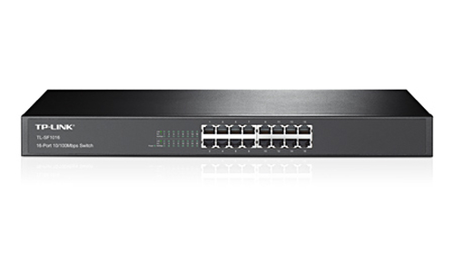 TP-Link TL-SF1016 Non-géré Fast Ethernet (10/100) Blanc