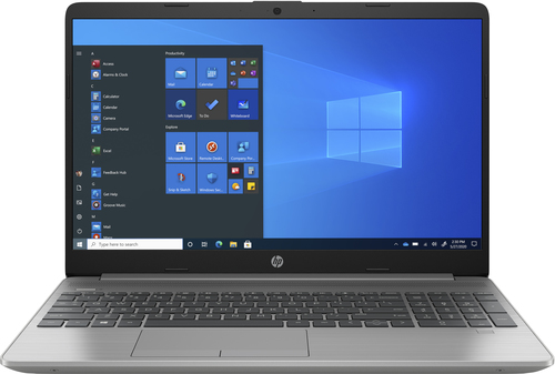 HP 250 G7 i5-1035G1 Ordinateur portable 39,6 cm (15.6&quot;) Full HD Intel® Core™ i5 8 Go DDR4-SDRAM 256 Go SSD Wi-Fi 5 (802.11ac) Argent Free Dos
