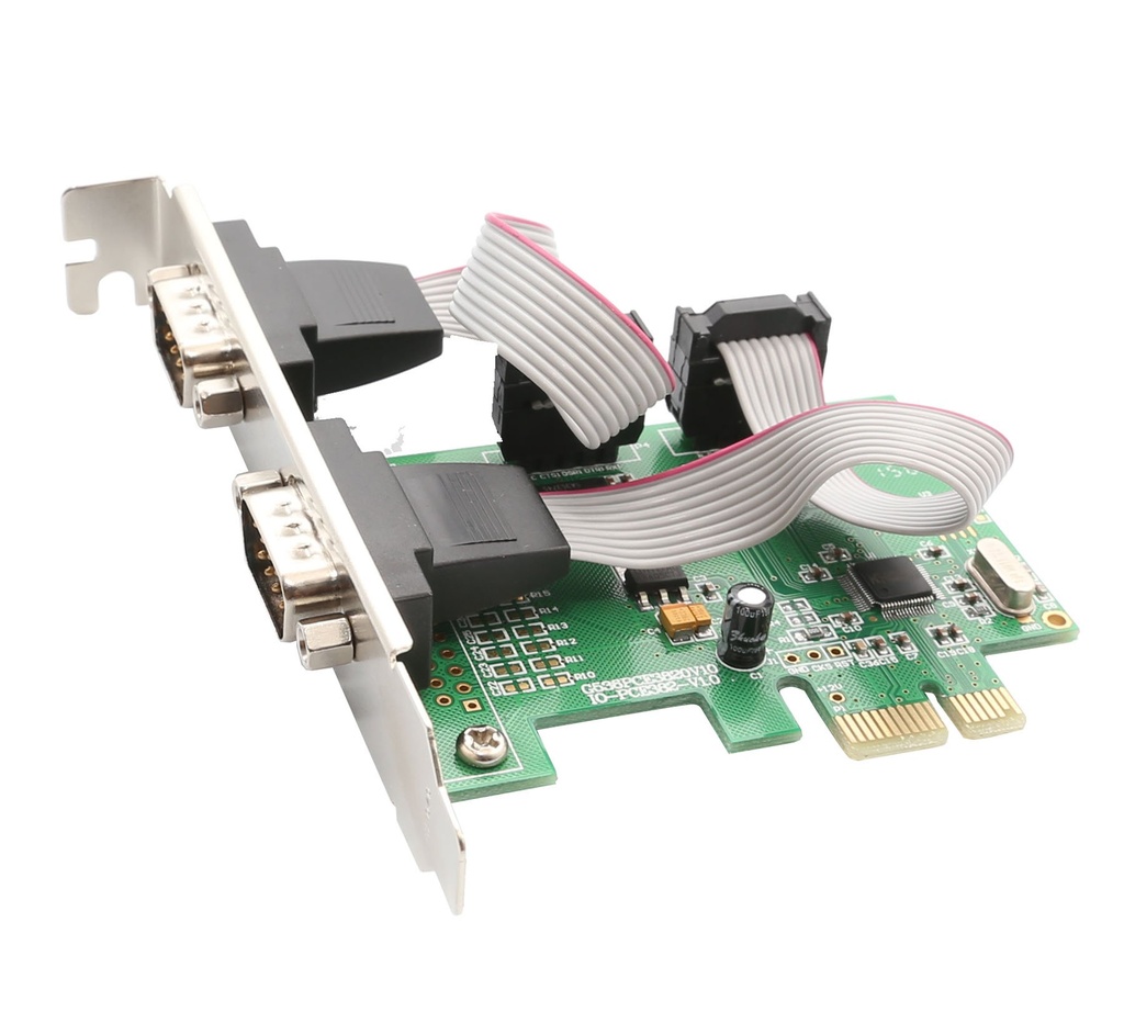 HAYSENSER PCI EXPRESS CARD (PCI-E TO 2S PORT CARD)