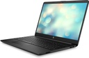 HP 15-dw3060nk i5-1135G7 Ordinateur portable 39,6 cm (15.6&quot;) Full HD Intel® Core™ i5 8 Go DDR4-SDRAM 256 Go SSD Wi-Fi 5 (802.11ac) Windows 11 Home Noir