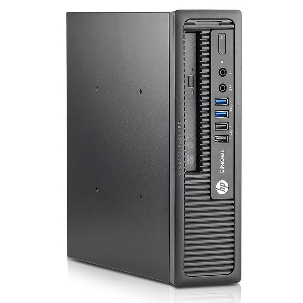 Hp Prodesk 600 G1 Intel Core i5-4570 4Go 256 Go Graveur CD/DVD (Reconditionné)