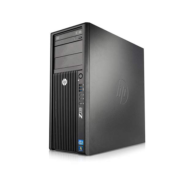 HP Z220 CMT Intel Core i7-3770 Tower I7 / 3.4 / 16 / 750+320 HDD / 3éme (Reconditionné)