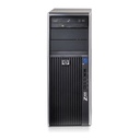 HP Z400 W3520 Minitower Intel® Xeon® séquence 3000 16 Go DDR3-SDRAM 750+320 Go Windows 7 Professional Station de travail Noir (Reconditionné)