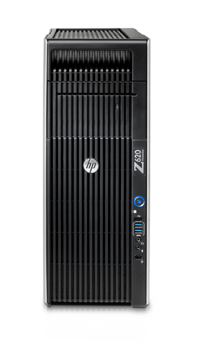 HP Z620 E5-1620 Minitower Famille Intel® Xeon® E5 16 Go DDR3-SDRAM 750+320 Go HDD (Reconditionné)