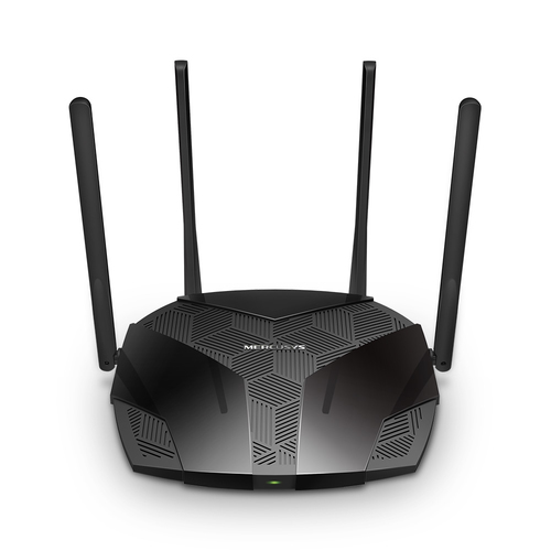 Mercusys MR70X routeur sans fil Gigabit Ethernet Bi-bande (2,4 GHz / 5 GHz) Noir