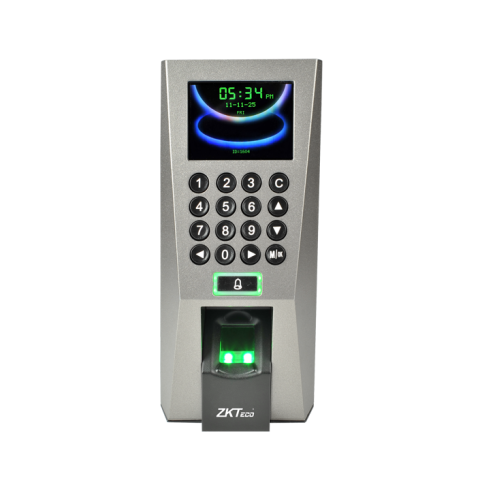 Zkteco Pointeuse F18 Pour Contrôle d'accès (code+carte)