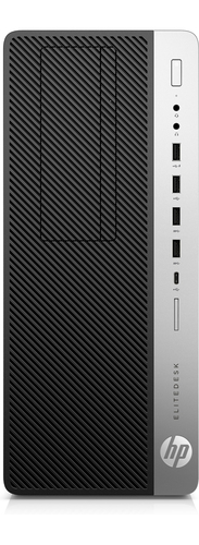 HP EliteDesk 800 G3 i5-6500 SFF 16 Go DDR4 Ssd 256 Go Noir (Reconditionné)