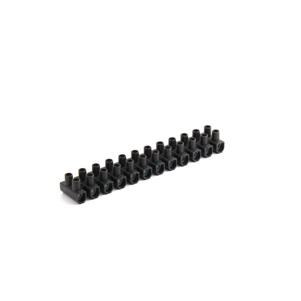 Ingelec Barrette de connexion blanche 6mm Domino (10/pc) (1001)