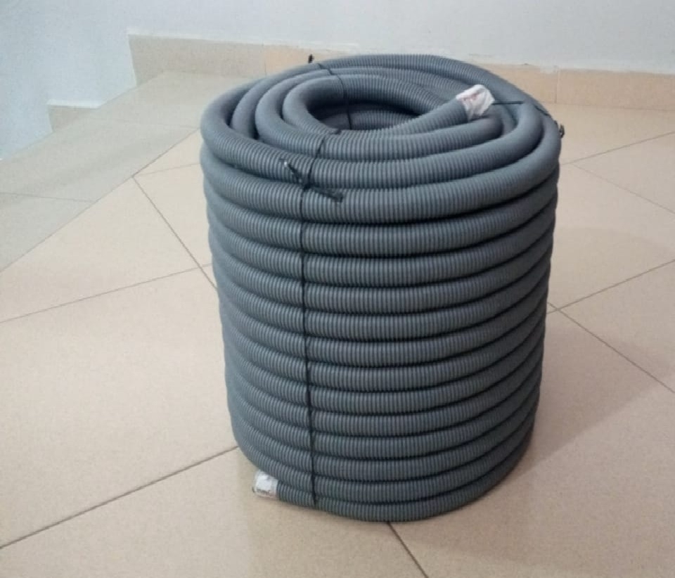 ARALEC TUBE ANNELE GRIS ø16 50M