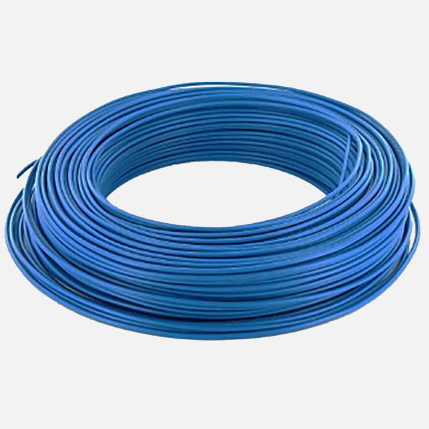 Ingelec Cable Rigide H07VU 1x2.5 Bleu (100m)