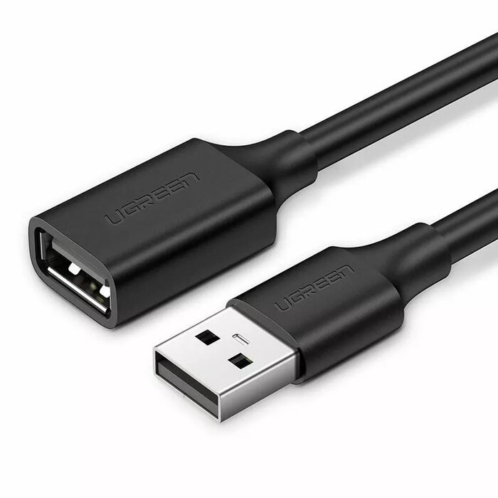 UGREEN Cable Rallonge USB 0.5m (Black)