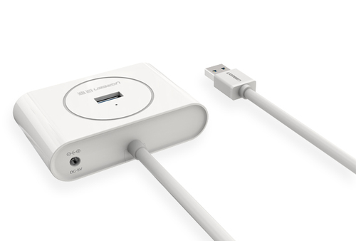 Ugreen 20283 hub &amp; concentrateur Blanc