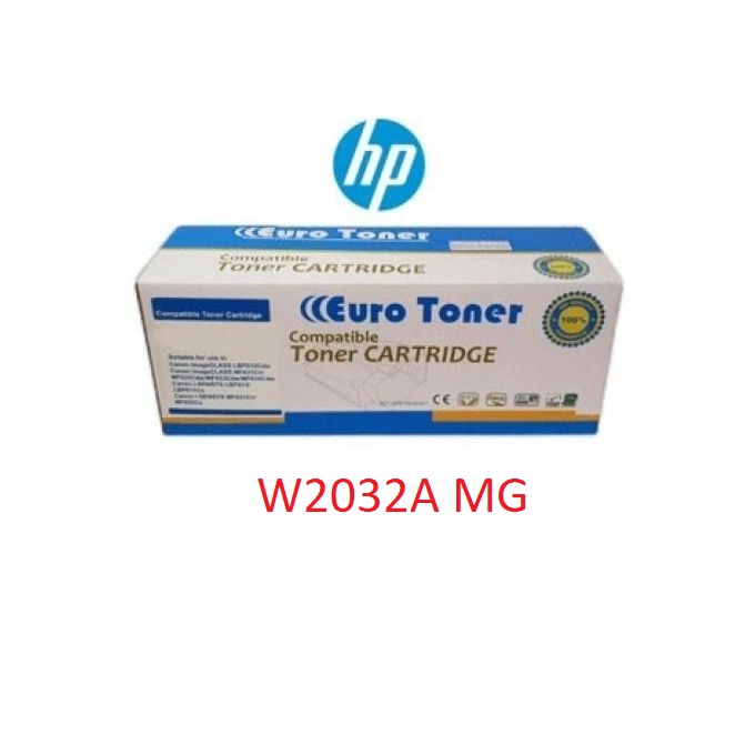 Euro Toner W2033A MG Rouge Compatible Hp