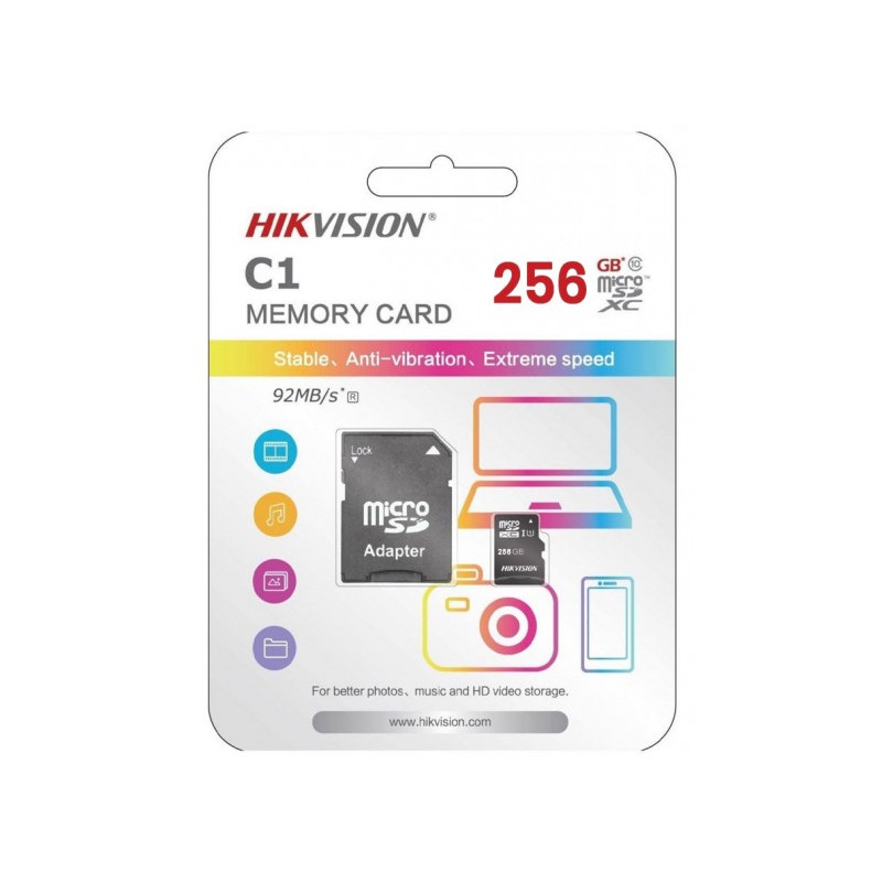Hikvision Carte Memoire HS-TF-C1 (STD) 256G