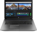 HP ZBook 17 G5 i7-8850H (17.3&quot;) 32 Go DDR4-SDRAM 512 Go SSD NVIDIA® Quadro® P3200 (6 Go) (Reconditionnée)