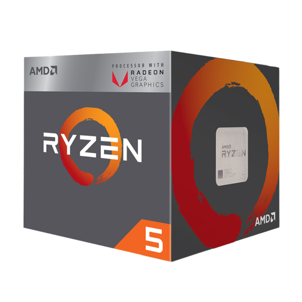 Amd Processeur Ryzen 5 2400G Box