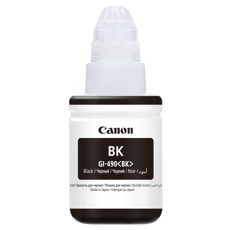 Canon Bouteille D'encre GI-490N Noir