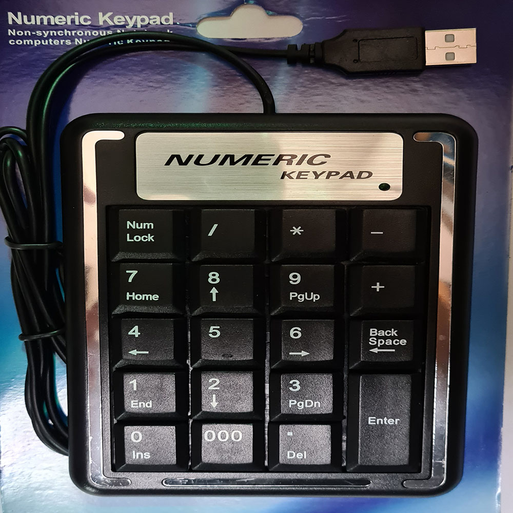 Clavier Numerique K015
